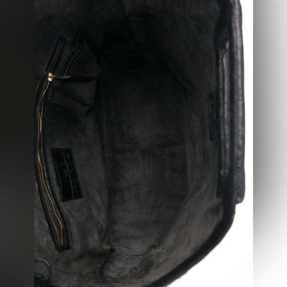 Rare Nancy Gonzalez Genuine Crocodile Vintage Tote 🐊 - Picture 4 of 4